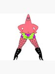 "Stripper Patrick" Art Print by CookinHippo Redbubble
