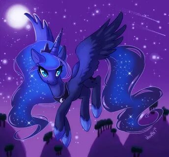 Luna by WhitePhox on DeviantArt My little pony princess, Cel