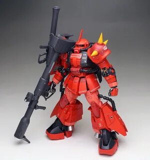 WORK REVIEW: RG 1/144 MS-06R-2 JOHNNY RIDDEN’S ZAKU II (MS G