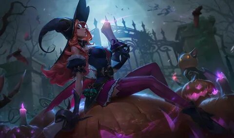 Bewitching Miss Fortune - League of Legends skin - LoL Skin