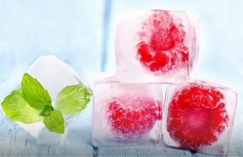 Pin by Игорь Руднев on Мир товаров Fruit ice cubes, Fruit, F