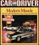 Car and Driver July 1985 G Body Cover Cars - LGMSports.com B