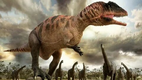 Палеонтологи впервые нашли следы динозавров в Северной Амери