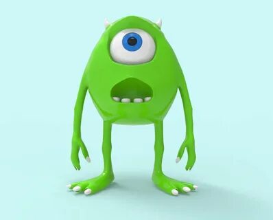 mike wazowski meme mike w 3D print settings Mito3D