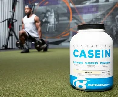 Top 4 Benefits Of Casein Protein