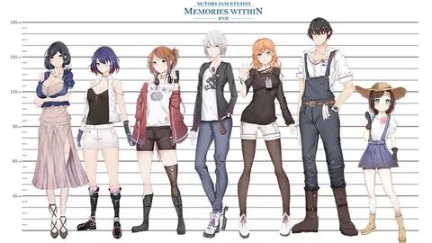 HEIGHT CHART small 2 image - Memories Within: BNB - Mod DB