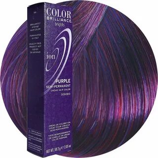 Amazon.com : Ion Color Brilliance Brights Semi-Permanent Hai