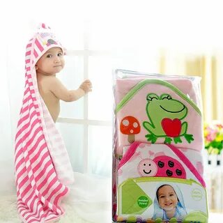 Модное детское полотенце с капюшоном для мальчиков и девочек