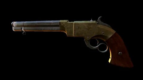 Wild West Online shows off the old-timey guns coming with it