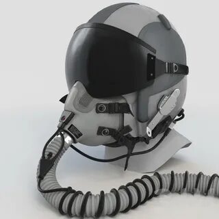 3d модели: Разное - HGU 55 Flight Helmet