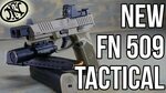 FN 509 Tactical The Best Optics Ready Pistol On The Market?