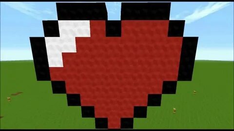 How do you make a pixel heart in Minecraft? - Rankiing Wiki 