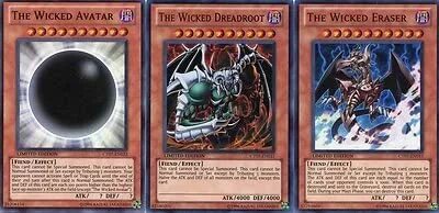 The Wicked Avatar Yugioh - The Wicked Gods Deck 1 Wicked Ava