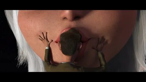 Susan Giantess Kiss (Monsters Vs. Aliens) 