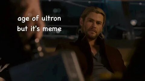 age of ultron but it's a meme - YouTube