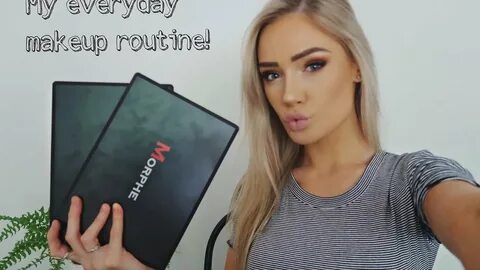 2017 Everyday Makeup Routine! - YouTube