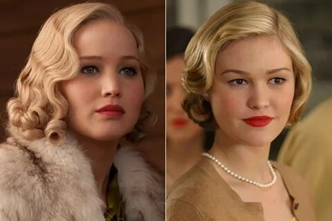 Jennifer Lawrence + Julia Stiles - Celebrity Doppelgangers