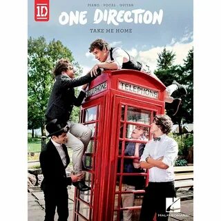 Hal Leonard One Direction - Take Me Home for Piano/Vocal/Gui