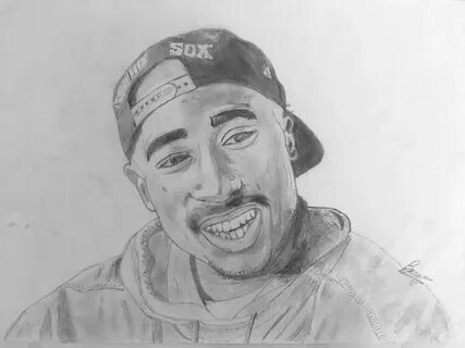 2pac Drawing at PaintingValley.com Explore collection of 2pa