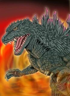 Details of Random Godzilla/kaiju fanart Godzilla Pinterest F
