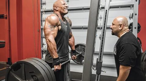 Dwayne The Rock Johnson’s Workout Routine, Diet Plan, Body S