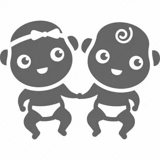 Baby, boy, girl, newborn, twin icon - Download on Iconfinder