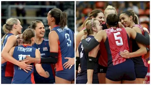 From London to Rio: USA Women's Olympic Volleyball Team Then