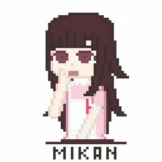 Pixel Mikan Tsumiki Danganronpa Amino