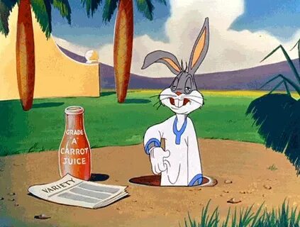 Bugs Bunny is my favorite cartoon character EVER. They just 