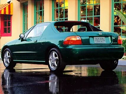 1995 Honda del Sol Trim Levels & Configurations Cars.com