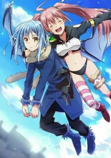 Rimuru x milim Personajes de anime, Wallpaper de anime, Dibu