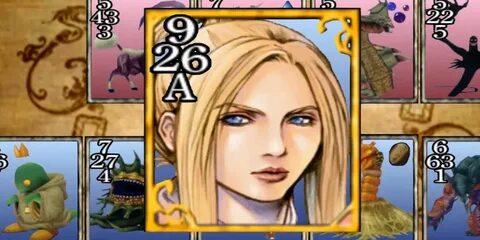 Ff8 How To Get Quistis Card - Cards Info