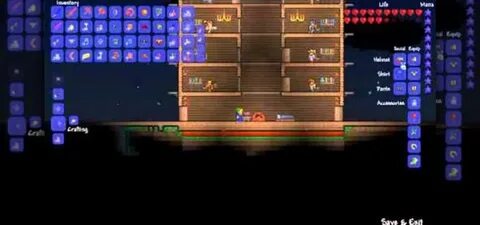 How to How to craft a robe in Terraria " PC Games :: WonderH