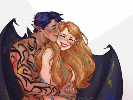 Pin by Andrea Cvachová on ACOTAR Feyre and rhysand, A court 