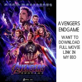 Avengers Endgame Download Telegram : 4k Telegram