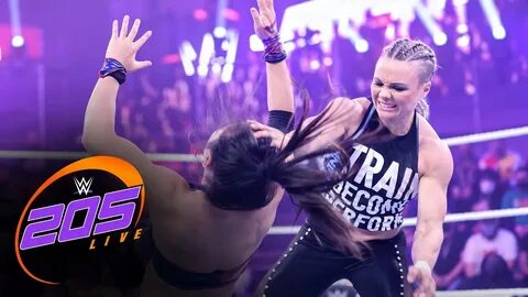 Erica Yan vs. Ivy Nile: WWE 205 Live, Dec. 3, 2021 - YouTube