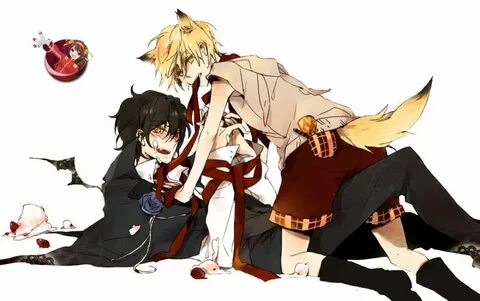 Тыкайте, я редачил, спустя год. *° ☆ Pandora Hearts and Othe