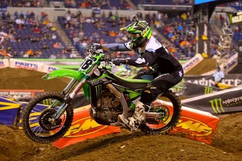 AMA Supercross 2015, этап 11 - Индианаполиса (фотографии, ви