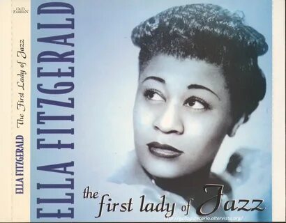 Ella Fitzgerald "The First Lady Of Jazz" CD Old Fashion Cod 