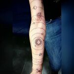 Planet Tattoo - Tattoo Insider Planet tattoos, Tattoos, Slee
