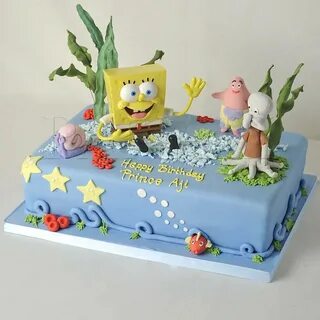 Spongebob Cakes - Decoration Ideas Bolos de aniversário bob 