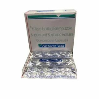 Pantocid DSR Capsule Buy Medicines at Best price from egmedi