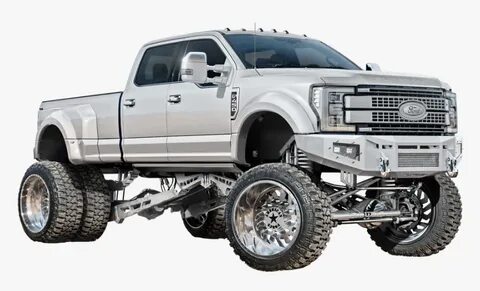 Lifted Dually Trucks, HD Png Download , Transparent Png Imag