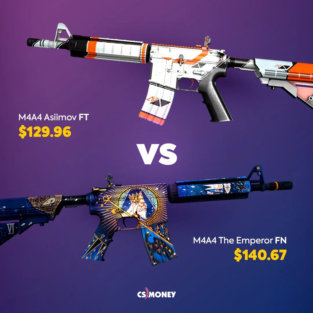 M4a4 asiimov ft фото 21