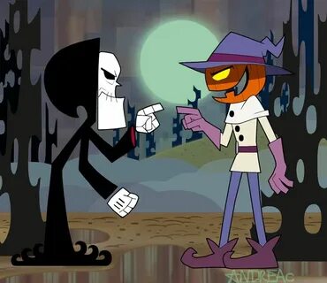 The Grim Adventures of Billy & Mandy Billy y mandy, Caricatu