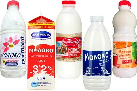 Roskachestvo named the best milk producers - X-Info