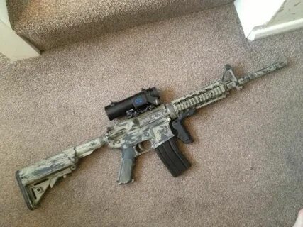 For Sale G&P/Systema/Hurricane M4 RIS with Roughed up Desert