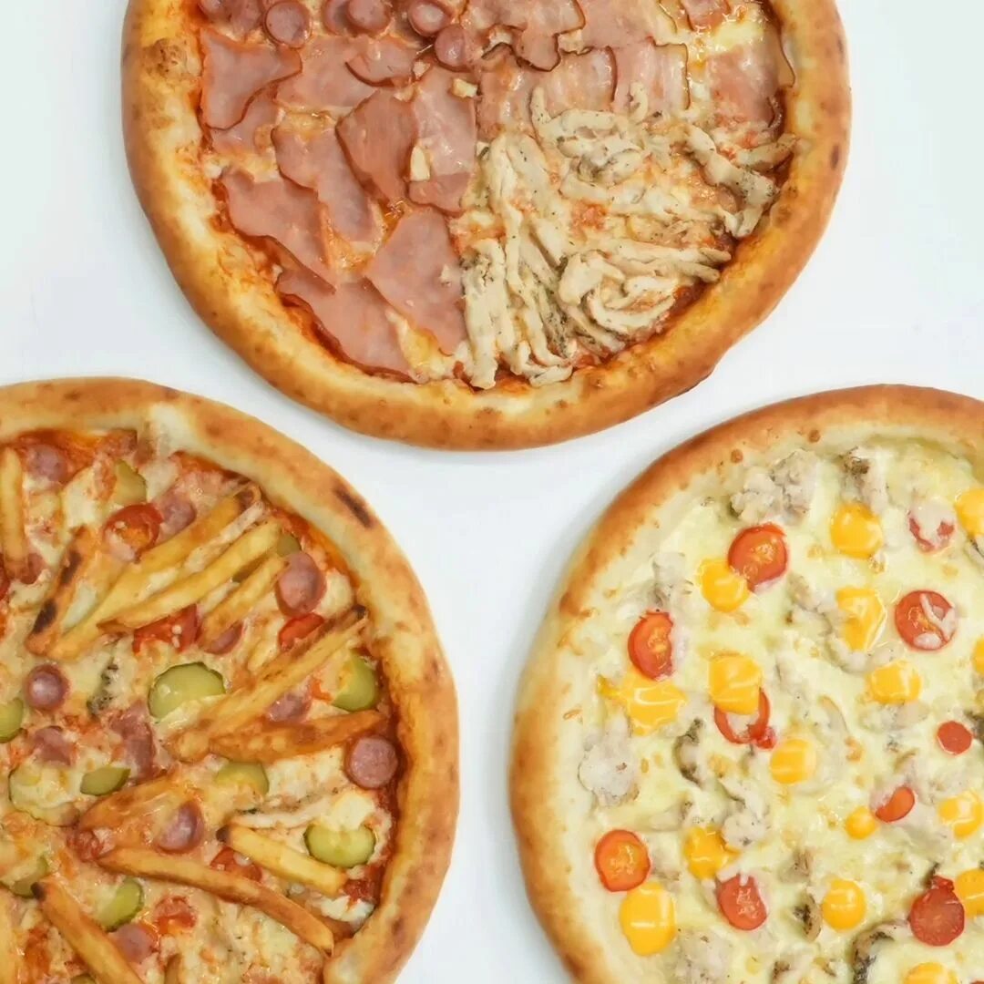 ассортимент пицц в санте фото 54