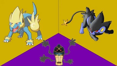Pokémon sprite fusion #20: Mega-Luxray, Luxraytite (requeste