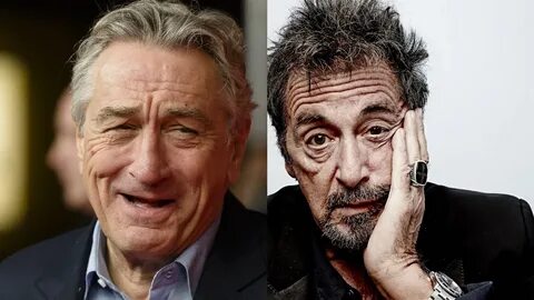 Al Pacino en Robert De Niro samen op foto 'The Irishman'! Fi